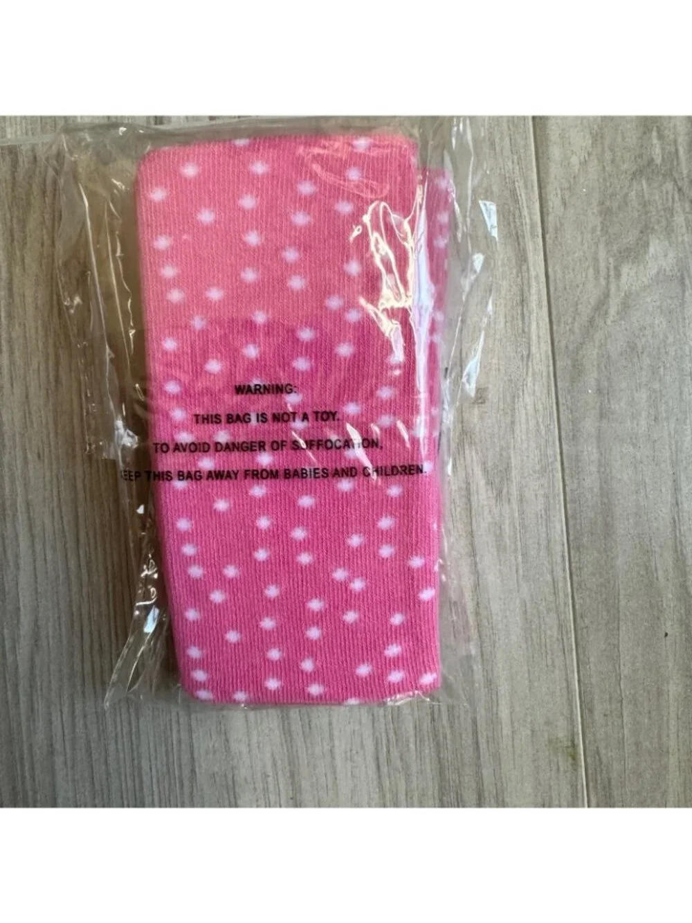 June & January Bubblegum Dot Tights